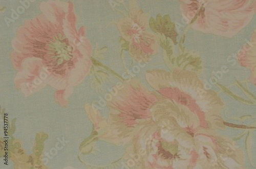 Fotografie, Obraz Vintage Floral Grunge Tapestry Scrapbook Background