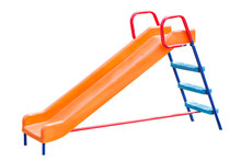 Playground Slide Of Plastic