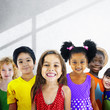 © Rawpixel.com - Diversity Children Friendship Innocence Smiling Concept