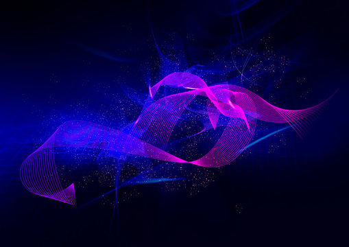 Abstract graphics background for design