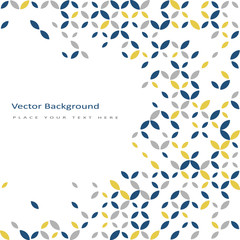Poster - Abstract retro color background