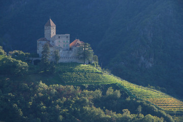 Wall Mural - Renon e Villandro, autunno e panorami sulle Dolomiti