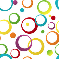 Poster - Seamless color pattern
