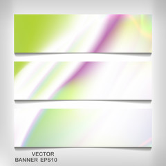 Wall Mural - Colorful banner for your design 