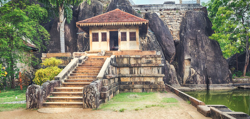 Wall Mural - Isurumuniya Viharaya. Panorama