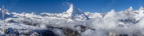 Fotografía  The Matterhorn Panorama