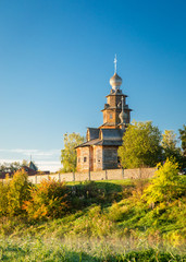 Wall Mural - Church of Transfiguration in Suzdal