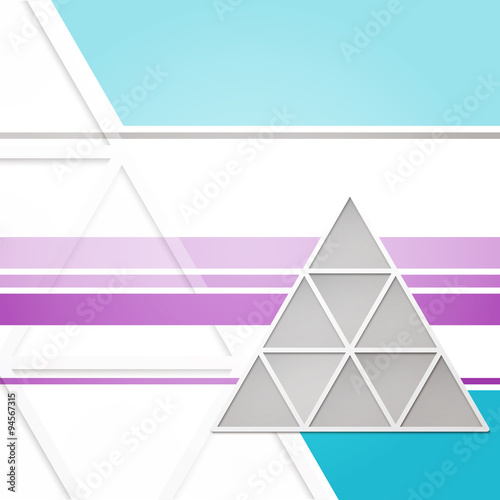 abstrakcyjne-tlo-z-trojkatow-paski-i-szara-ramke-delta-wektor-kreatywnych