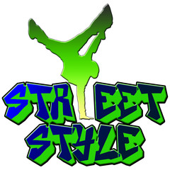 Street style logo