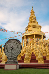 Buddhist pagoda at Pasawangboon temple