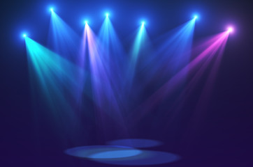 Concert lights (super high resolution)