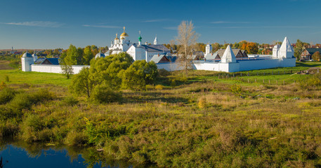 Wall Mural -  Orthodox monastery. Suzdal, Russia.