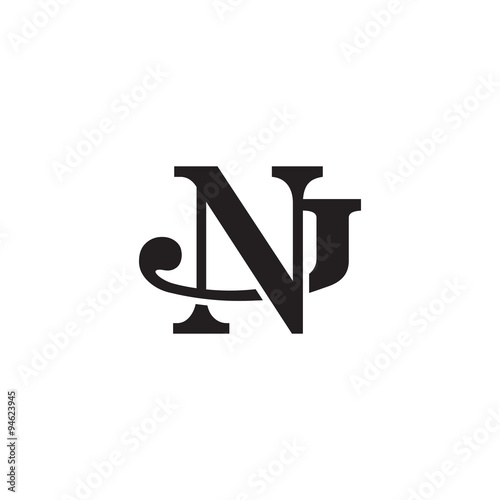 Letter J And N Monogram Logo Stock Vector Adobe Stock Letter J And N Monogram Logo Stock Vector Adobe Stock