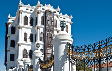 Saudi Arabia,Taif, the Shubra Palace, traditional King's residence