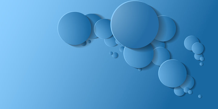 Abstract background is similar to the bubbles.Vector
