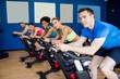 © WavebreakMediaMicro - Fit people in a spin class