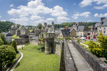 Fougeres City Wall