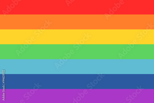 bandera gay en foto