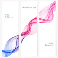 Poster - Abstract template vertical banner