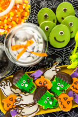 Sticker - Halloween treats