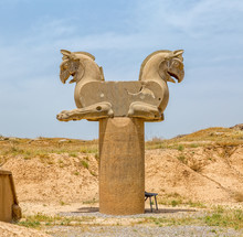 Homa Bird In Persepolis
