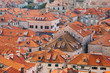 © ilijaa - Red roofs of houses in old town Dubrovnik, Croatia, panoramic view