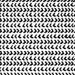 © alfaori - quotation mark background seamless pattern on a white background vector illustration