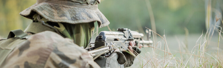 Wall Mural - Close-up of marine