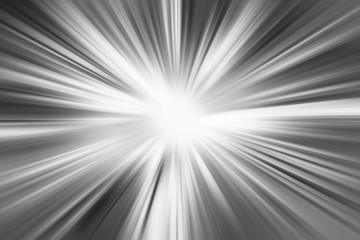 bright blast of light background