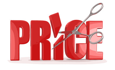 Poster - Price and Scissors 