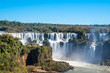 Iguazu waterfalls in South America