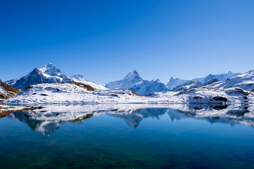 first mountain grindelwald switzerland