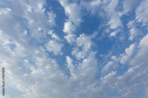 Naklejka na szybę clouds in blue sky, abstract image cloudy background