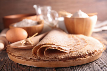 Poster - buckwheat crepe