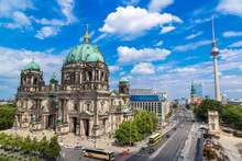 View Of Berlin Cathedral