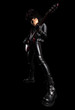 © Boris Riaposov - Rock musician in leather clothing