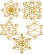 © legon - Decorative floral ornament in East style.