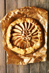 Canvas Print - Apple galette