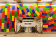 Subway Bahnhof in New York City