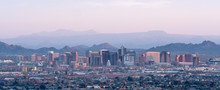 Phoenix Arizona Skyline Panorama