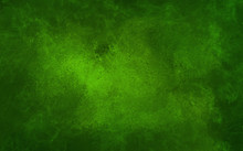 Green Marbled Background Texture. Christmas Background.