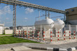 Steel Industrial gas tank for storage of LPG
