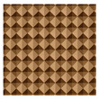 © wiyada138 - Abstract background brown geometric shapes