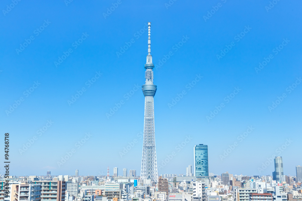 東京スカイツリー Stock Photo | Adobe Stock