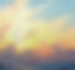 abstract background and watercolor paper texture.