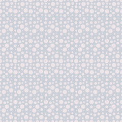 Poster - seamless dots pattern