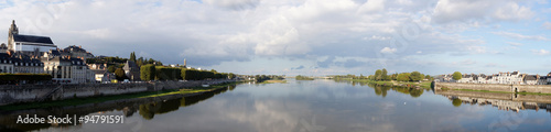 La Loire depuis le pont Jacque-Gabriel Poster Mural XXL