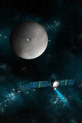 Wall Mural - ceres.v - elements of this image furnished by nasa.