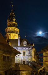 Wall Mural - castle tower,Cesky Krumlov,Czech republic