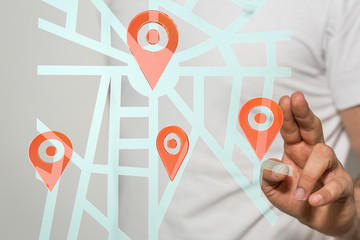 Poster - map